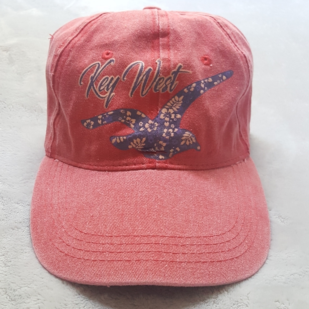 Key West Seagull Red Hat
